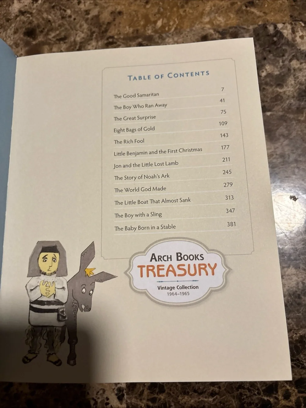 Arch book